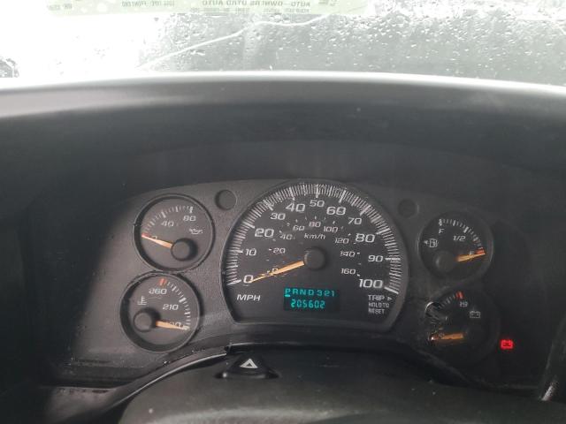 1GCHG39UX71135979 - 2007 CHEVROLET EXPRESS G3 BLACK photo 9