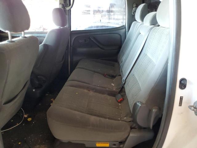 5TBET34116S506632 - 2006 TOYOTA TUNDRA DOUBLE CAB SR5 WHITE photo 10