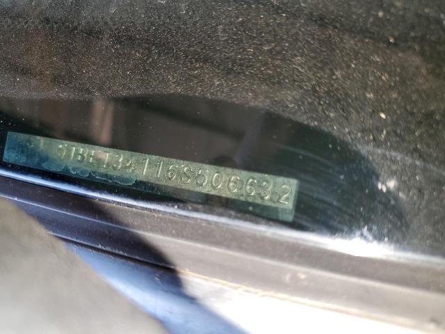 5TBET34116S506632 - 2006 TOYOTA TUNDRA DOUBLE CAB SR5 WHITE photo 12