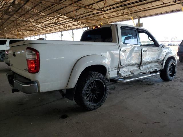 5TBET34116S506632 - 2006 TOYOTA TUNDRA DOUBLE CAB SR5 WHITE photo 3