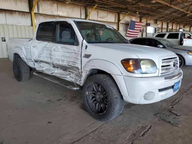 5TBET34116S506632 - 2006 TOYOTA TUNDRA DOUBLE CAB SR5 WHITE photo 4