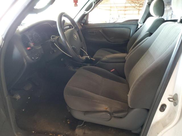 5TBET34116S506632 - 2006 TOYOTA TUNDRA DOUBLE CAB SR5 WHITE photo 7