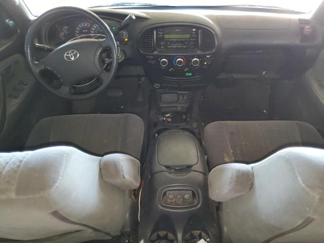 5TBET34116S506632 - 2006 TOYOTA TUNDRA DOUBLE CAB SR5 WHITE photo 8