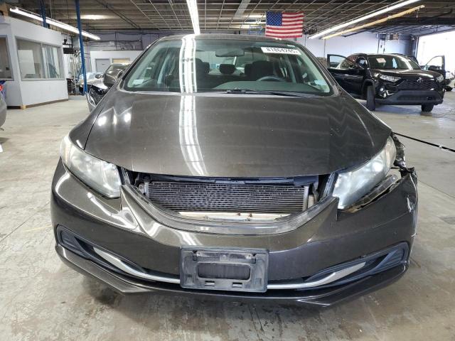 19XFB2F50DE001990 - 2013 HONDA CIVIC LX BLACK photo 5