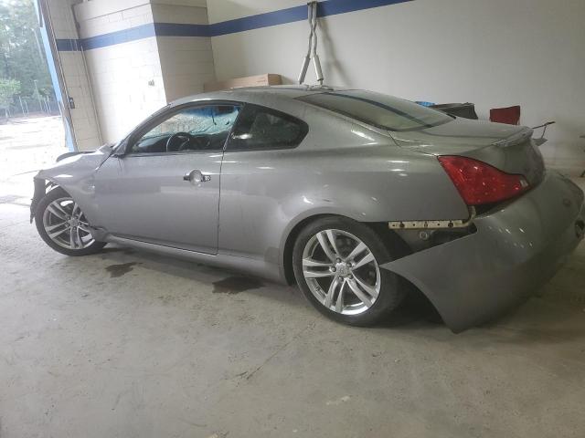 JNKCV64EX9M605784 - 2009 INFINITI G37 BASE Gümüş foto 2
