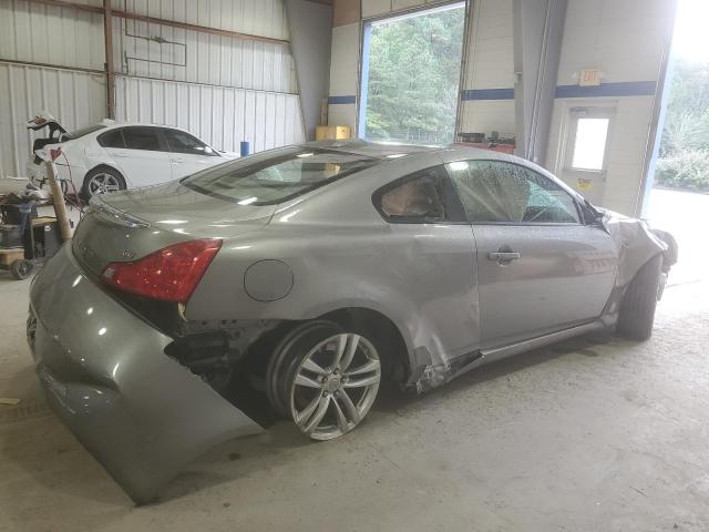 JNKCV64EX9M605784 - 2009 INFINITI G37 BASE Gümüş foto 3
