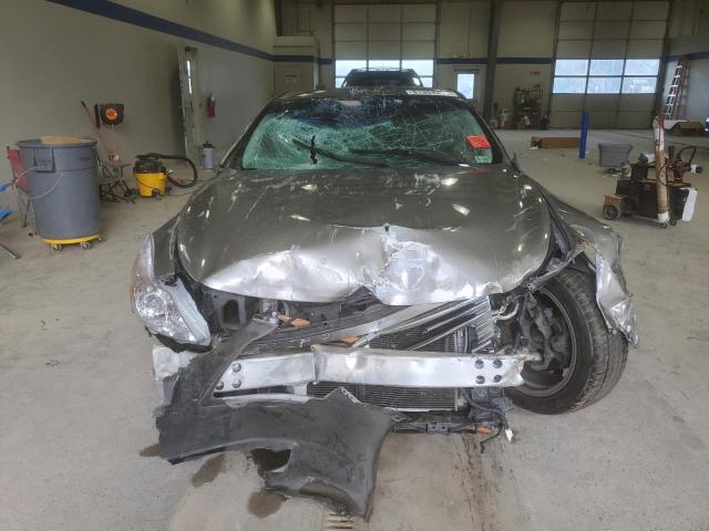JNKCV64EX9M605784 - 2009 INFINITI G37 BASE Gümüş foto 5