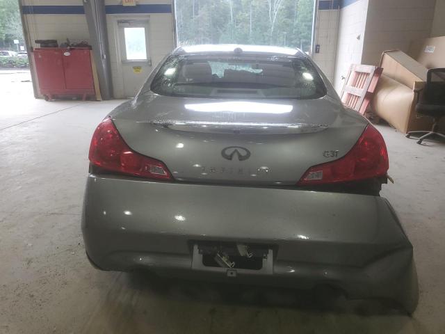 JNKCV64EX9M605784 - 2009 INFINITI G37 BASE Gümüş foto 6