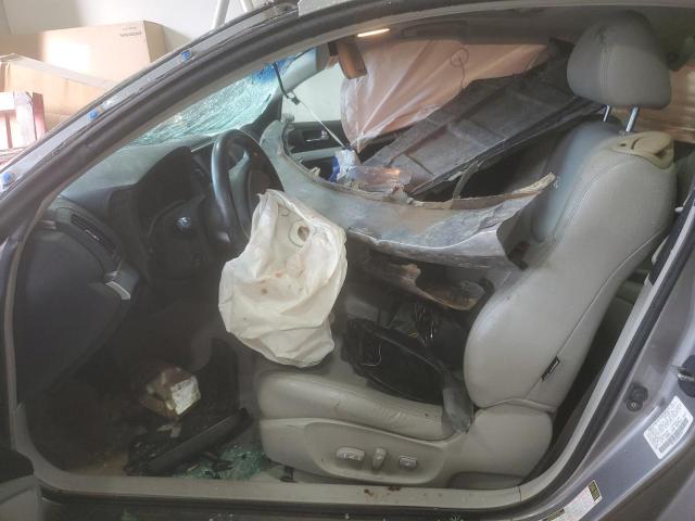 JNKCV64EX9M605784 - 2009 INFINITI G37 BASE Gümüş foto 7