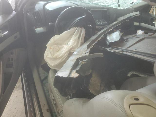 JNKCV64EX9M605784 - 2009 INFINITI G37 BASE Gümüş foto 8