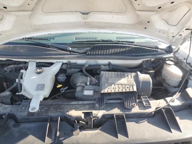 1GCWGFCF7F1260441 - 2015 CHEVROLET EXPRESS G2 თეთრი ფოტო 12