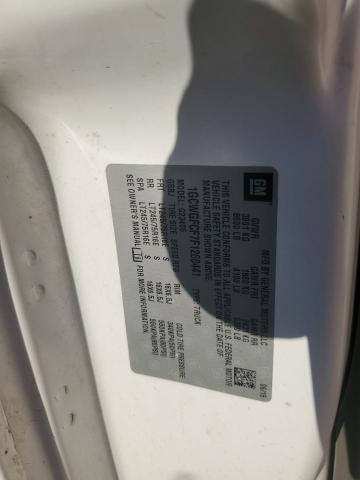 1GCWGFCF7F1260441 - 2015 CHEVROLET EXPRESS G2 თეთრი ფოტო 13