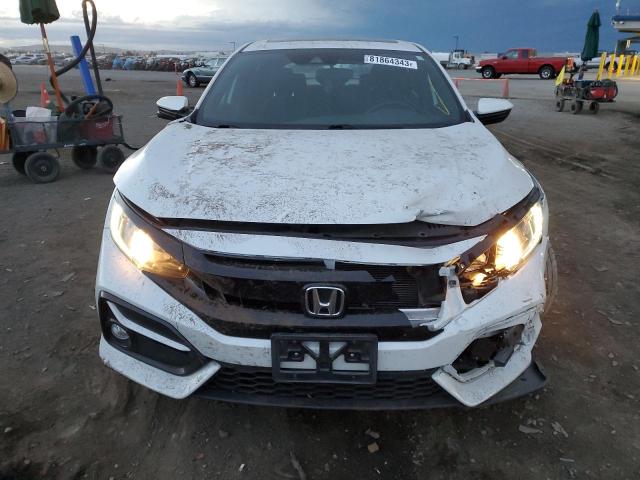 SHHFK7H62LU403570 - 2020 HONDA CIVIC EX WHITE photo 5