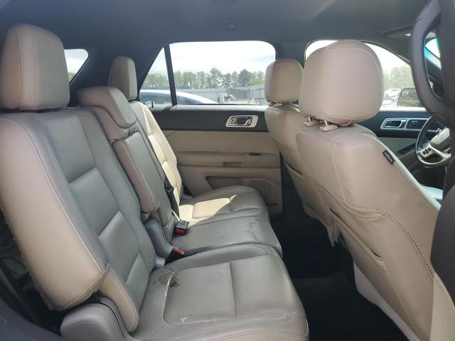 1FM5K7F8XFGC06640 - 2015 FORD EXPLORER LIMITED GRAY photo 11