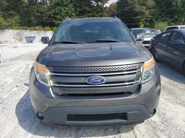 1FM5K7F8XFGC06640 - 2015 FORD EXPLORER LIMITED GRAY photo 5
