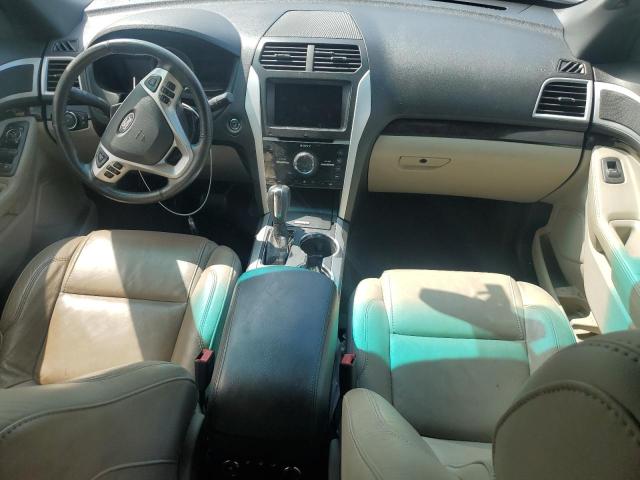 1FM5K7F8XFGC06640 - 2015 FORD EXPLORER LIMITED GRAY photo 8