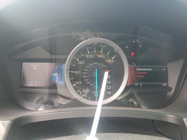 1FM5K7F8XFGC06640 - 2015 FORD EXPLORER LIMITED GRAY photo 9