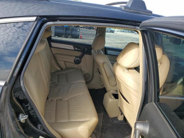 5J6RE4H76BL120351 - 2011 HONDA CR-V EXL BLACK photo 11