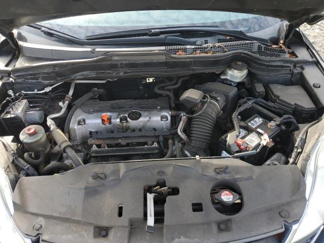 5J6RE4H76BL120351 - 2011 HONDA CR-V EXL BLACK photo 12
