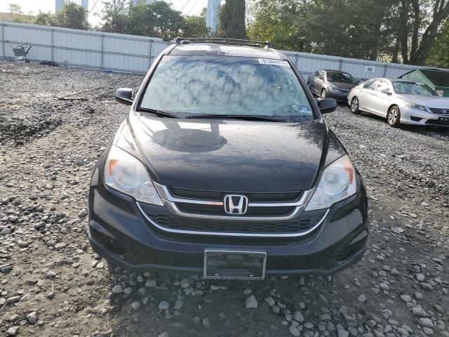 5J6RE4H76BL120351 - 2011 HONDA CR-V EXL BLACK photo 5