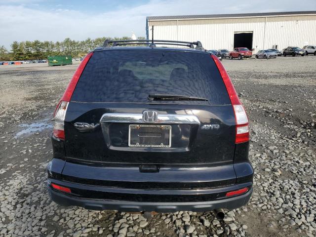 5J6RE4H76BL120351 - 2011 HONDA CR-V EXL BLACK photo 6