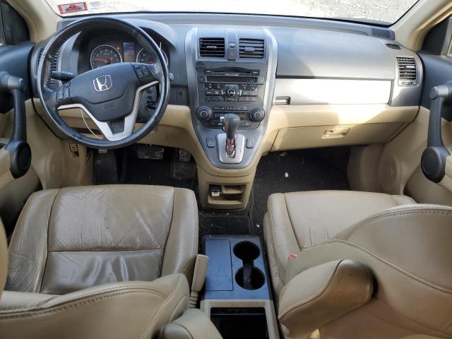 5J6RE4H76BL120351 - 2011 HONDA CR-V EXL BLACK photo 8