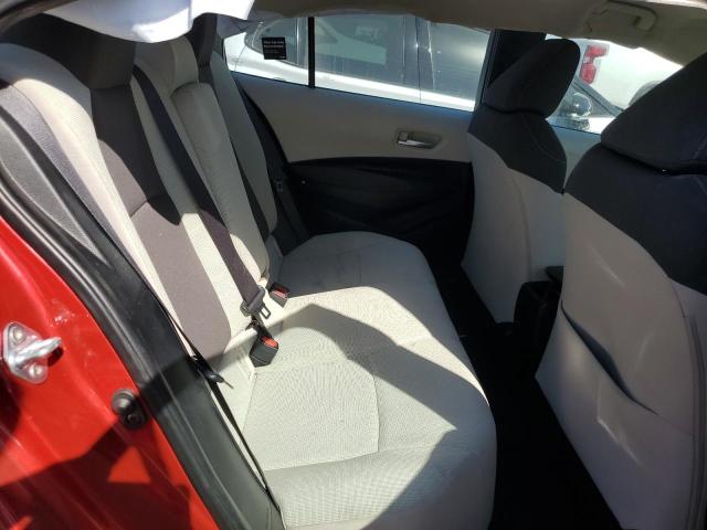 5YFEPMAE5MP219521 - 2021 TOYOTA COROLLA LE أحمر صورة 10