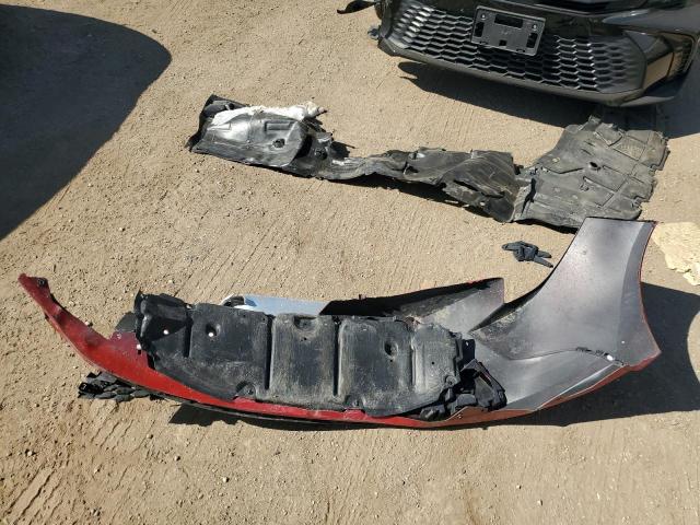 5YFEPMAE5MP219521 - 2021 TOYOTA COROLLA LE أحمر صورة 12