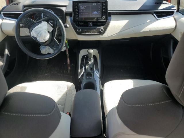 5YFEPMAE5MP219521 - 2021 TOYOTA COROLLA LE أحمر صورة 8