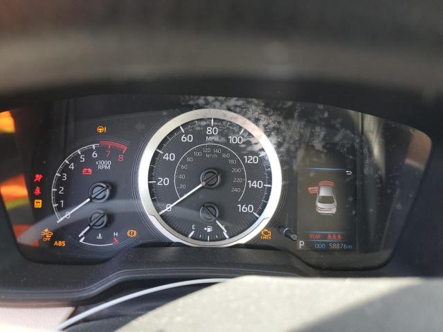 5YFEPMAE5MP219521 - 2021 TOYOTA COROLLA LE أحمر صورة 9