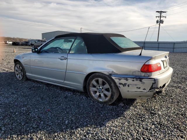 WBABW33405PL39408 - 2005 BMW 325 CI SILVER photo 2