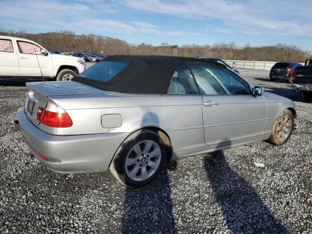 WBABW33405PL39408 - 2005 BMW 325 CI SILVER photo 3