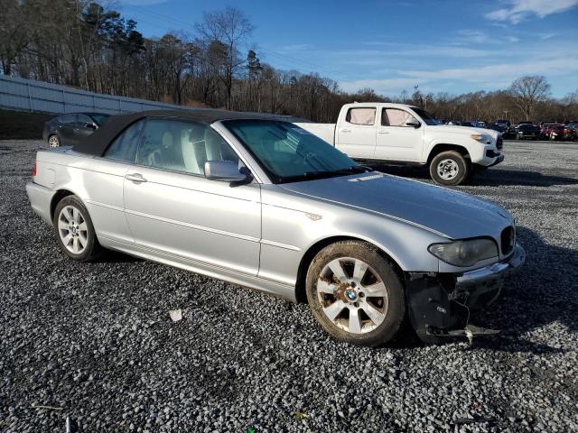 WBABW33405PL39408 - 2005 BMW 325 CI SILVER photo 4