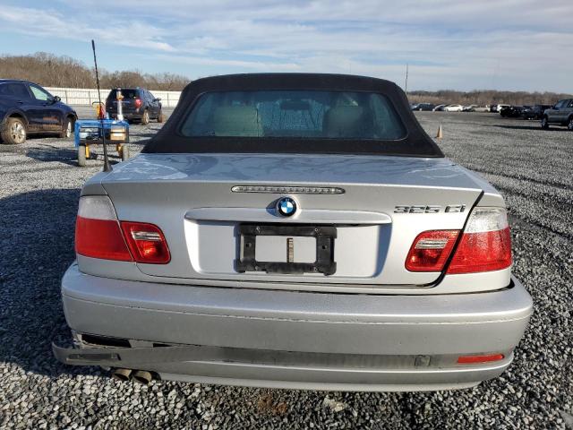 WBABW33405PL39408 - 2005 BMW 325 CI SILVER photo 6