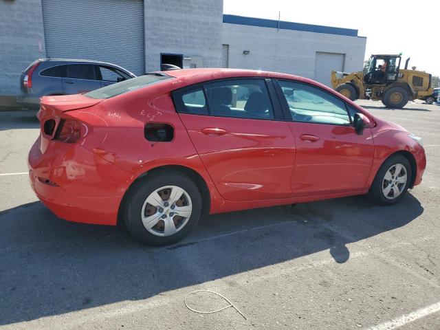 1G1BC5SM0J7214002 - 2018 CHEVROLET CRUZE LS RED photo 3