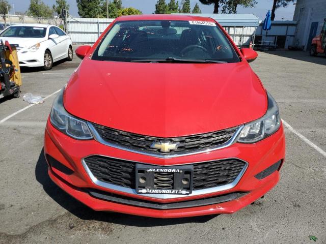 1G1BC5SM0J7214002 - 2018 CHEVROLET CRUZE LS RED photo 5