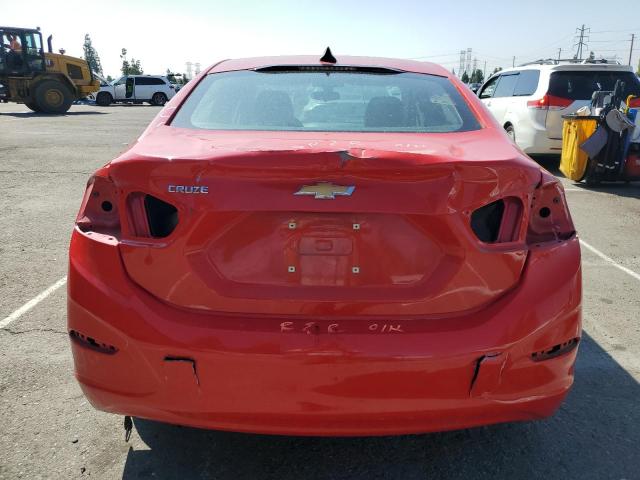 1G1BC5SM0J7214002 - 2018 CHEVROLET CRUZE LS RED photo 6