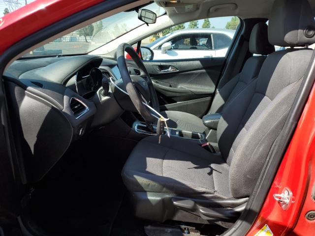 1G1BC5SM0J7214002 - 2018 CHEVROLET CRUZE LS RED photo 7