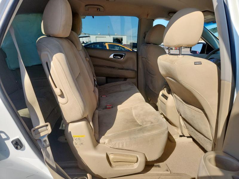 5N1AR2MN4FC674246 - 2015 NISSAN PATHFINDER S Սպիտակ լուսանկար 10
