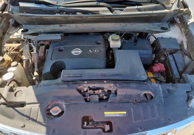 5N1AR2MN4FC674246 - 2015 NISSAN PATHFINDER S Սպիտակ լուսանկար 11