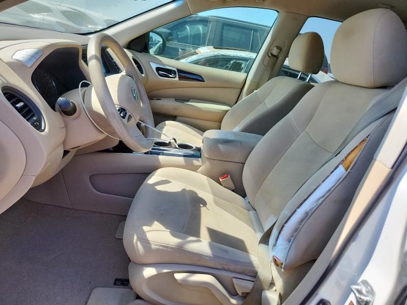 5N1AR2MN4FC674246 - 2015 NISSAN PATHFINDER S Սպիտակ լուսանկար 7