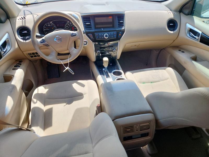 5N1AR2MN4FC674246 - 2015 NISSAN PATHFINDER S Սպիտակ լուսանկար 8