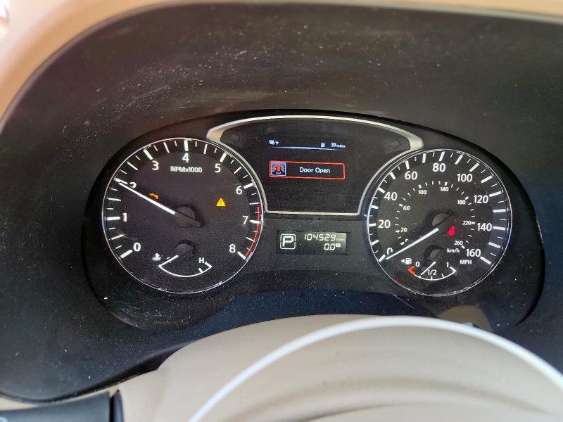 5N1AR2MN4FC674246 - 2015 NISSAN PATHFINDER S Սպիտակ լուսանկար 9