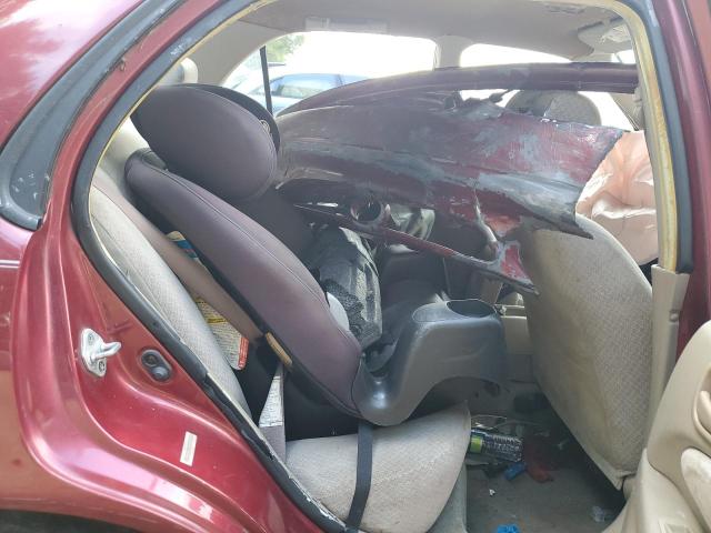 1NXBR12E8XZ255295 - 1999 TOYOTA COROLLA VE 栗色 照片 10