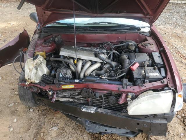 1NXBR12E8XZ255295 - 1999 TOYOTA COROLLA VE 栗色 照片 11
