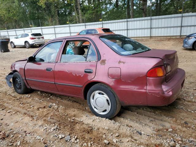 1NXBR12E8XZ255295 - 1999 TOYOTA COROLLA VE 栗色 照片 2