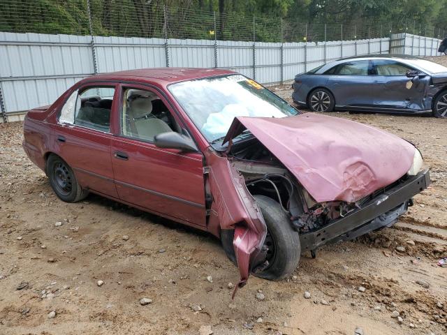 1NXBR12E8XZ255295 - 1999 TOYOTA COROLLA VE 栗色 照片 4