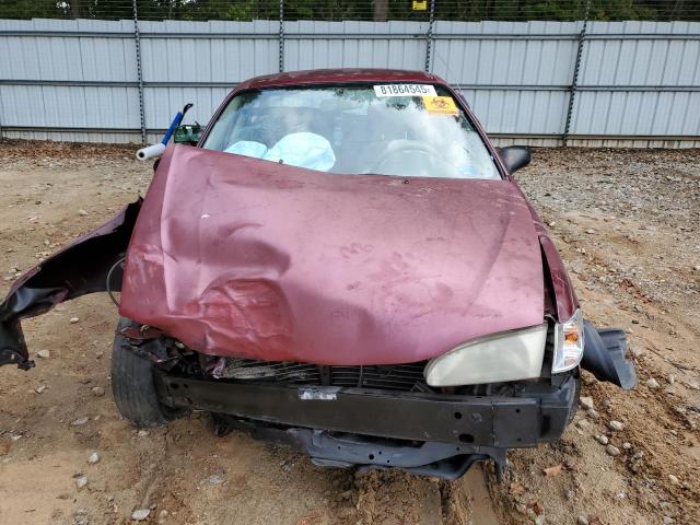 1NXBR12E8XZ255295 - 1999 TOYOTA COROLLA VE 栗色 照片 5