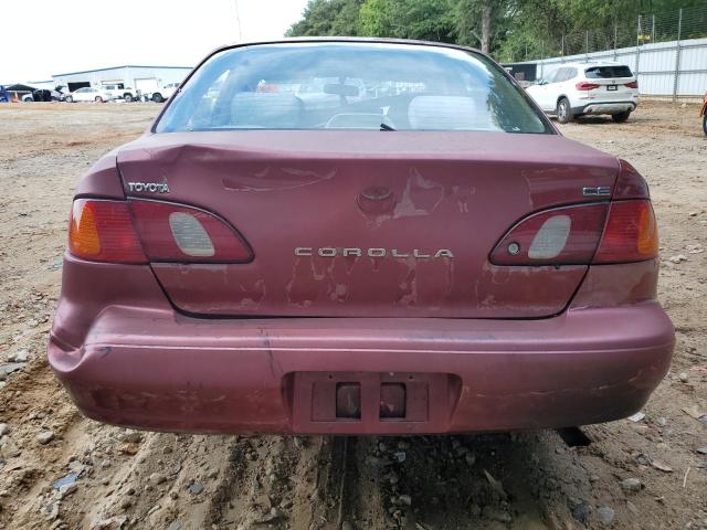1NXBR12E8XZ255295 - 1999 TOYOTA COROLLA VE 栗色 照片 6