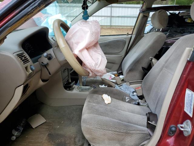 1NXBR12E8XZ255295 - 1999 TOYOTA COROLLA VE 栗色 照片 7